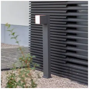 LUTEC - Cuba Tuinpaal - LED - 500 lumen - DonkergrijsVendu parbol