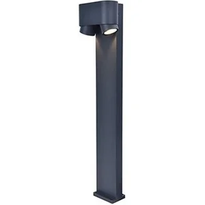 LUTEC - Cypres tuinpaal - GU10 - Donkergrijs pas cher