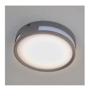 LUTEC Rola - Wand en plafondlamp - Donkergrijs pas cher