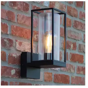 LUTEC Flair - Wandlantaarn Armatuur voor Buiten in Cottage Stijl - Mat... pas cher