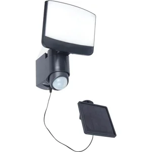LUTEC Sunshine - LED Wandlamp met Sensor en Zonnepaneel - DonkergrijsVendu parbol