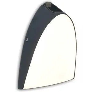 LUTEC Apollo - LED Wandlamp voor Buiten - Donkergrijs pas cher