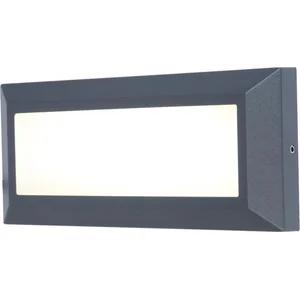 Comparateur de prix : LUTEC Helena - Frame buitenwandlamp LED model - Donkergrijs