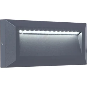 Comparateur de prix : LUTEC Helena - Framestrip buitenwandlamp LED model - Donkergrijs