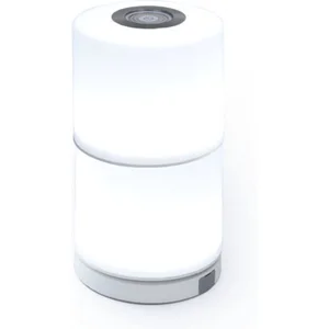 LUTEC Connect NOMA - Slimme Draagbare LED lampen (2 stuks) - Wit pas cher