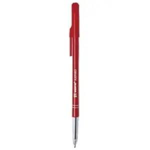 DSB Stylo Bille - APLUS - Semi transparent - Pointe Moyenne - Encre Rouge pas cher