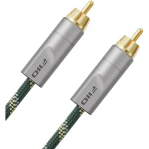 Câbles coaxiaux FiiO LINK-RCA2 (80 cm) pas cher