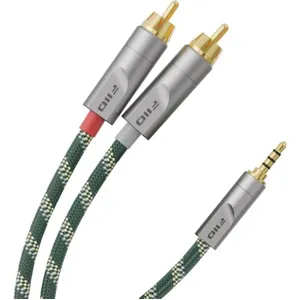 Câbles stéréo RCA FiiO LINK-RCA3 (1 m) pas cher