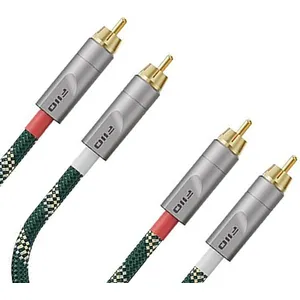 Câbles stéréo RCA FiiO LINK-RCA1 (80 cm) pas cher