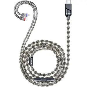 FiiO LS-TC2 (1.2m, USB), Câble pour écouteurs + casque, Argent pas cher