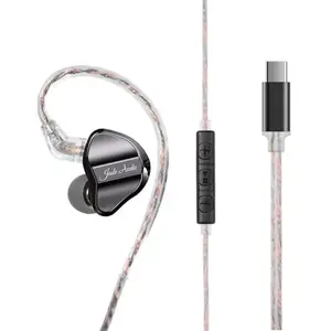 FiiO JD1 TC (Filaire), Écouteurs, Noir pas cher