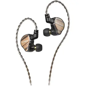 FiiO JH13 (Filaire), Écouteurs, Noir, Marron pas cher