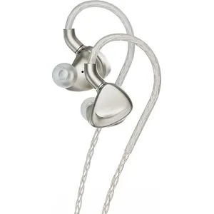 FIIO FX17 Zilver Hybride In-Ear Oordopjes pas cher