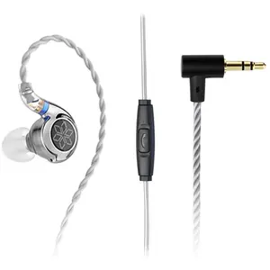 FiiO FD11 MIC (Pas de réduction du bruit, Filaire), Écouteurs, Argent pas cher