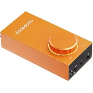 Amplis casque FiiO Jade Audio Gigas 1 Orange pas cher