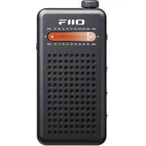 Radios portables FiiO RR13 Noir pas cher