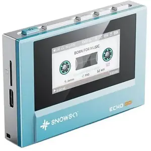 Baladeurs audiophiles FiiO Snowsky Echo Mini Bleu pas cher