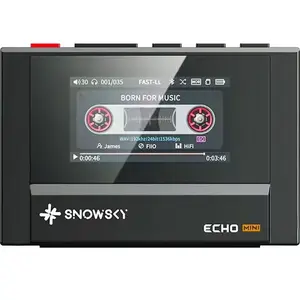 Snowsky Echo Mini Zwart pas cher