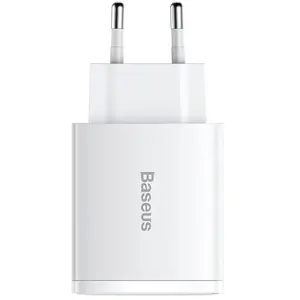 Baseus Comact Quick Charger (30W) (30 W), Chargeur USB, Blanc pas cher