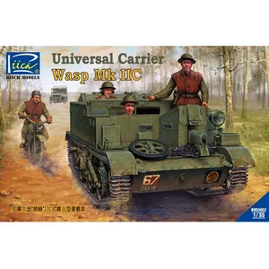 Canadian Universal Carrier Wasp Mk.Iic (Bonus D'équipage Pour Le 1er Lot) - Riich Rv35037-Riich Models pas cher