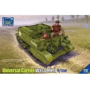 Comparateur de prix : Universal Carrier Wasp Mk.iic W/crew Are Included In The First Batch O...