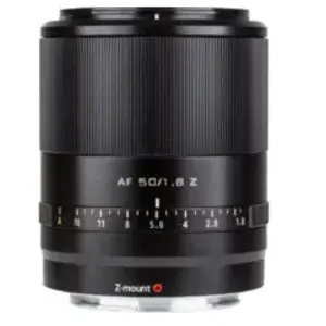 Viltrox Nikon Z Portretlens 50 mm f/1.8 AF pas cher
