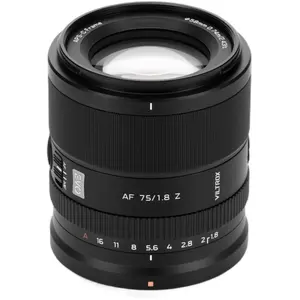 Viltrox AF 75mm F/1.8 EVO - Nikon Z pas cher