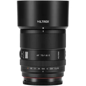 Viltrox AF 75mm f/1.8 EVO monture Sony E pas cher