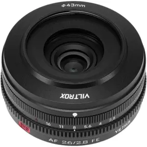 Viltrox AF 26mm F/2.8 EVO - Sony FE pas cher