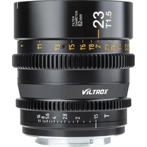 Viltrox S23mm T1.5   Sony E-Mount Cine (Sony E, APS-C / DX), Objectif,... pas cher