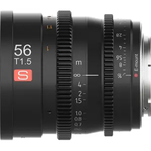 Viltrox Focale fixe S 56mm T1.5 - Sony E-Mount (Sony E, APS-C / DX), O... pas cher