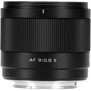 Viltrox AF 9mm F/2.8 E Sony E (Sony E, APS-C / DX), Objectif, Noir pas cher
