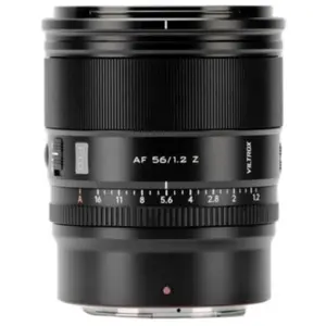 Viltrox AF 56mm F/1.2 PRO Nikon Z (Nikon Z, APS-C / DX), Objectif pas cher