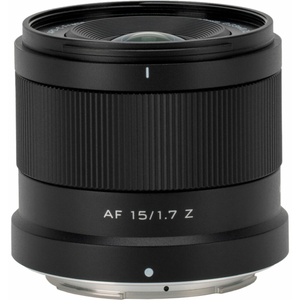 Viltrox AF 15mm F/1.7 Nikon Z (APS-C / DX), Objectif pas cher