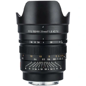 Viltrox 20mm 1:1.8 Sony FE 35mm E-Mount (Sony E, Plein format), Object... pas cher