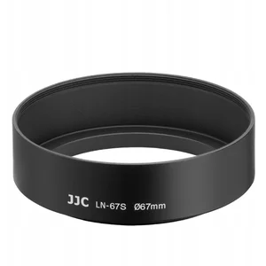 JJC Os ona na obiektyw Os ona przeciws oneczna 67 mm metalowa, Pare-soleil pour objectif, Noir pas cher