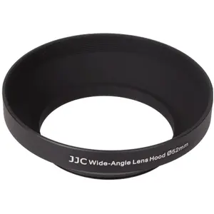 JJC Porte-métal pour les produits de beauté 52mm, Pare-soleil pour objectif pas cher