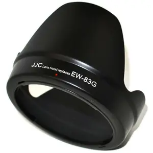 JJC lens hood Canon Ew-83g hood, Bouchon d'objectif, Noir pas cher