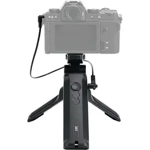 Jjc Tp-Fj1 Black Poignée Pour Le Tournage De Vlog - Remplace Fujifilm Rr-100