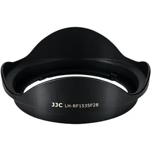 JJC LH RF1535F28 Cap de la zone Zwart, Pare-soleil pour objectif, Noir pas cher