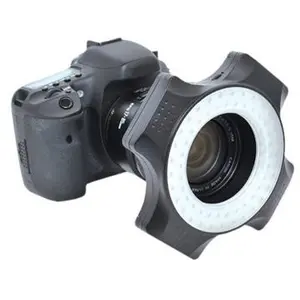 JJC Éclairage macro annulaire LED universel - 60 LEDS pas cher