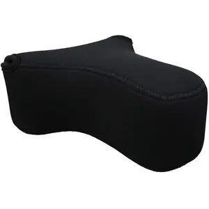 JJC O.N.E. OC-S3BK - Etui néoprène pour Appareil Photo numérique - Noir [pour la compatibilité Voir la Description] pas cher