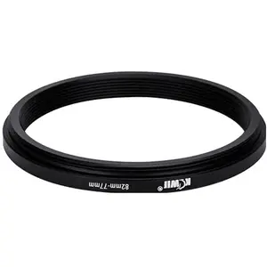 JJC Adaptateur de filtre FreePower 82 à 77 mm (82 mm), Filtre photo, Noir pas cher