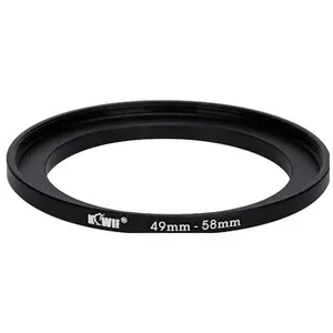 JJC Adaptateur de filtre FreePower 49 à 58 mm (58 mm, Adaptateurs de filtre), Filtre photo, Noir pas cher