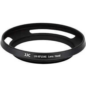 JJC Lh-xf1545 Pare-Soleil pour X-a5 Fujinon Xc15 45 mm f3.5 5.6 OIS Objectif PZ   Noir pas cher