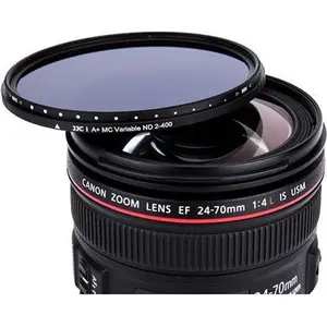 JJC F-NDV55 Variable ND Filter pas cher