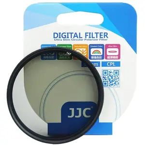 JJC Filtre CPL Ultra Slim 46mm, Filtre photo pas cher