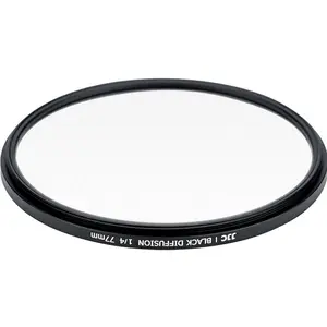 JJC F BD72 4 Black Diffusion 1/4 filtre (Filtre de diffusion, 4 mm), Filtre photo, Noir pas cher