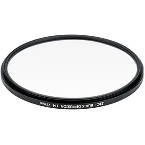 JJC F BD52 4 Black Diffusion 1/4 filtre (Filtre de diffusion, 101.60 mm), Filtre photo, Noir pas cher