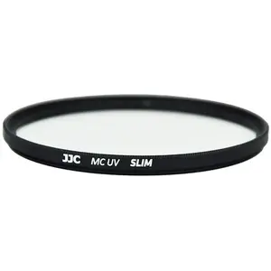 JJC Filtre UV MC ultra-mince 95mm noir (Filtre UV, 95 mm), Filtre photo, Noir pas cher